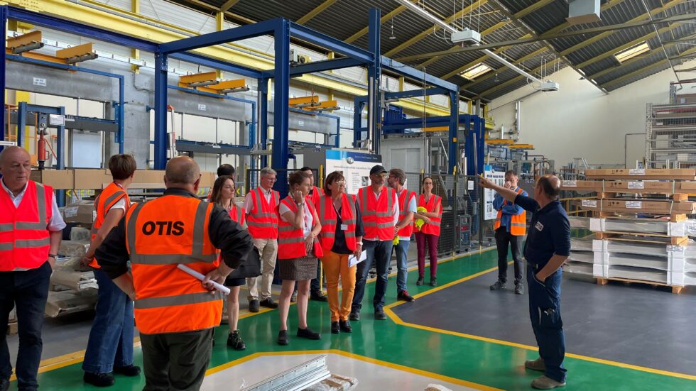 Mepag Visite de la Société OTIS le jeudi 19 juin 2025 | Mepag