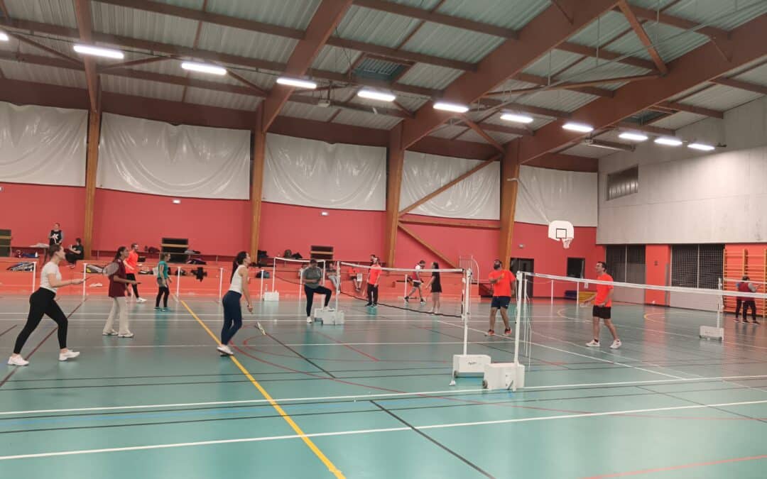 Challenge Inter-Entreprises : Badminton le 2 oct.2025